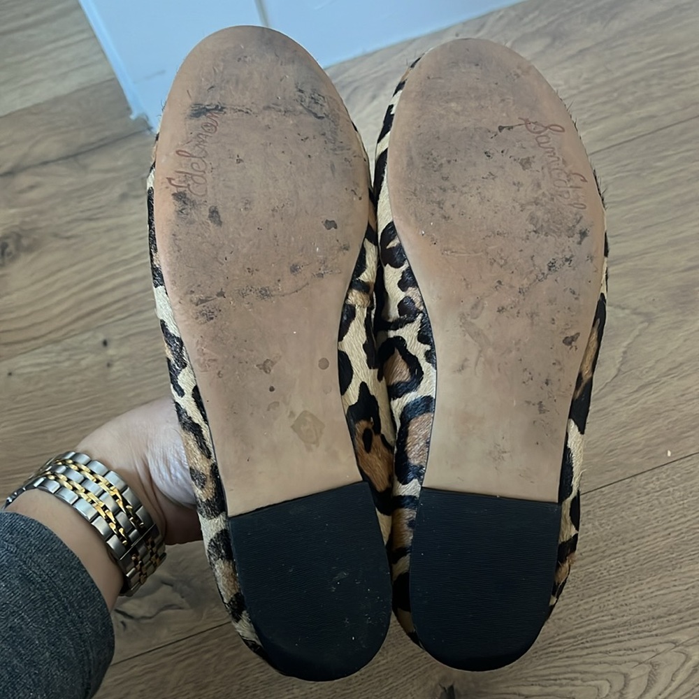 Sam Edelman Felicia Flat in Cheetah pattern - size 8 - Picture 3 of 5